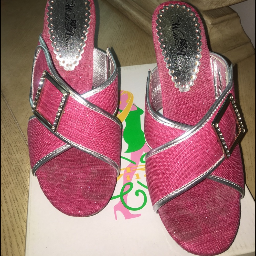 Wild Rose Sandals
